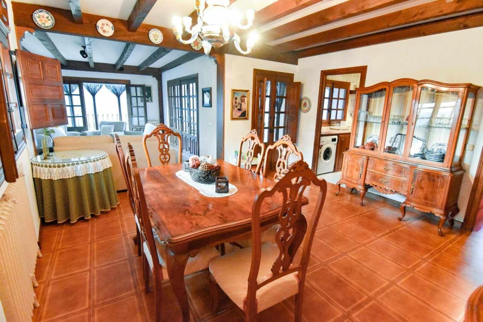 Casa Rural El Mirador Del Pico Santa Cruz del Valle Pokoj fotografie