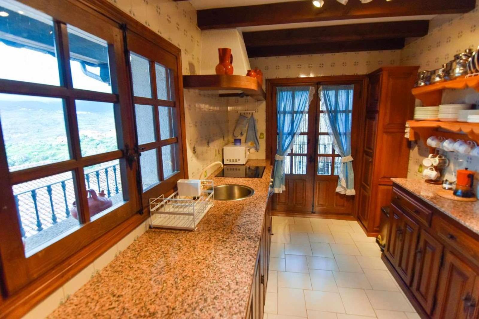 Casa Rural El Mirador Del Pico Santa Cruz del Valle Pokoj fotografie