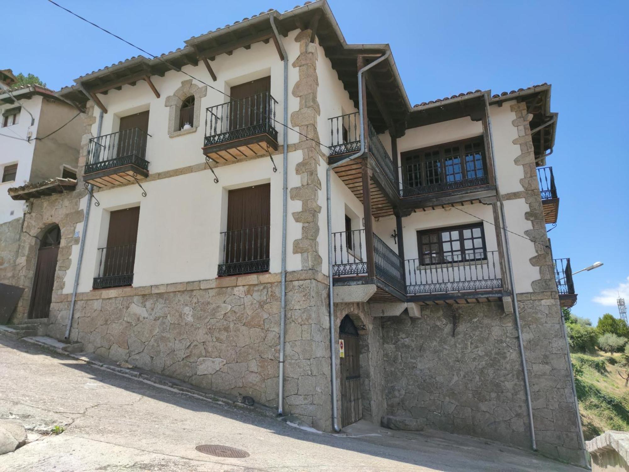 Casa Rural El Mirador Del Pico Santa Cruz del Valle Exteriér fotografie